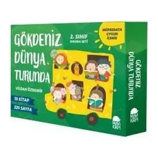 Gökdeniz Dünya Tda 2. Sınıf Okuma Seti (10)