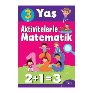 Aktivitelerle Matematik (3 Yaş Kız)