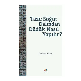 Taze Söğüt Dalından Düdük Nasıl Yapılır?