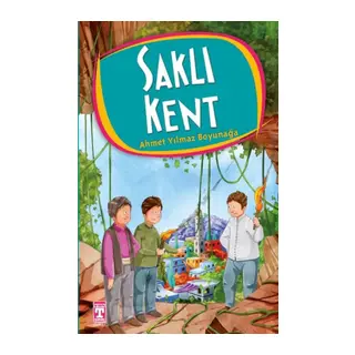 Aet Yılmaz Boyunağa Dizisi 02 - Saklı Kent