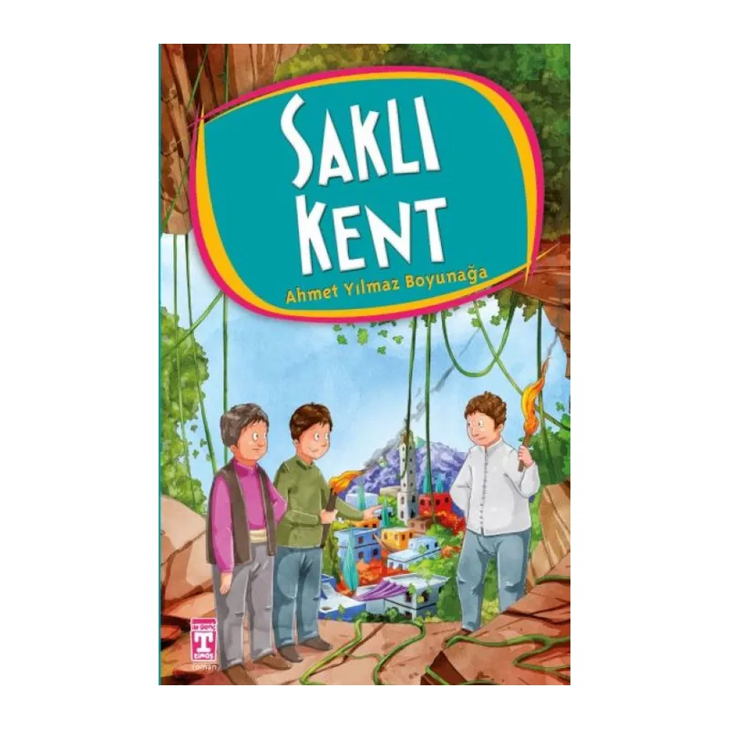 Aet Yılmaz Boyunağa Dizisi 02 - Saklı Kent