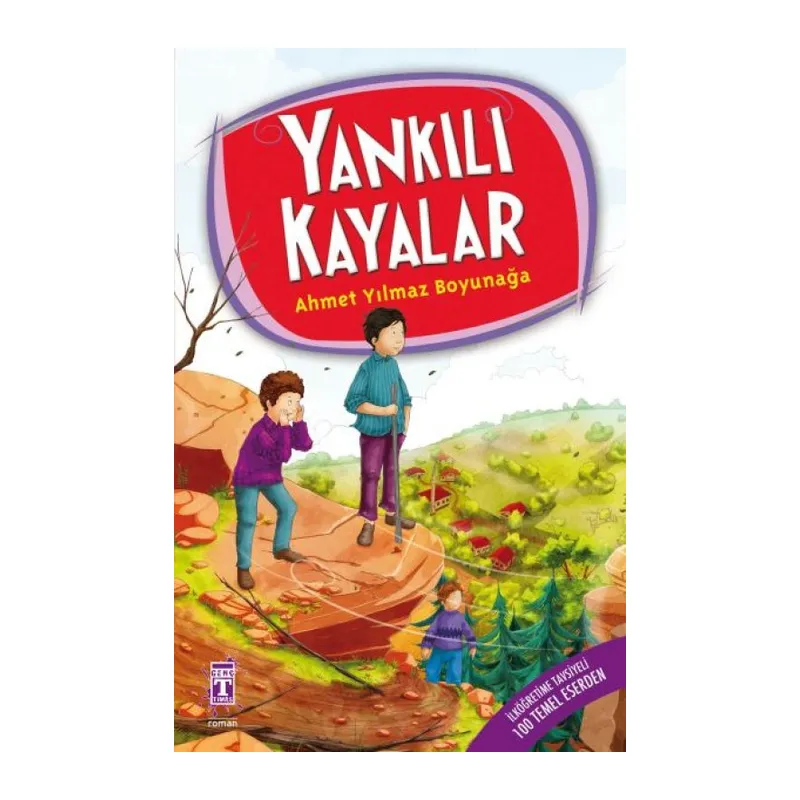 Aet Yılmaz Boyunağa Dizisi 01 - Yankılı Kayalar