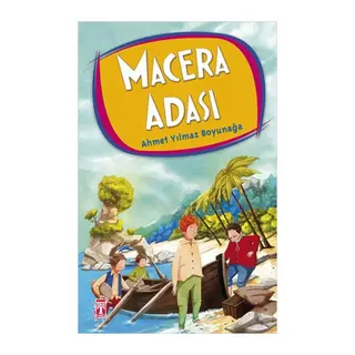 Aet Yılmaz Boyunağa Dizisi 06 - Macera Adası