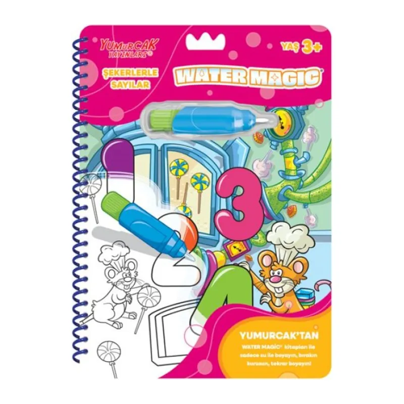 Şekerlerle Sayılar - Yeni Water Magic