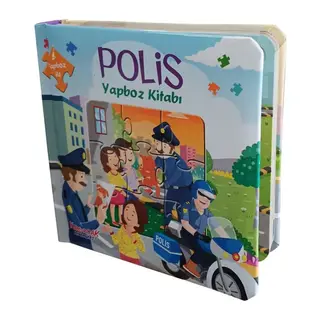 Polis Yapboz Kitabı