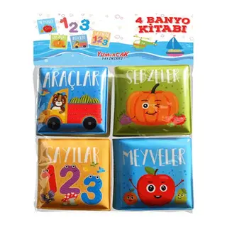 4’lü Set Banyo Kitabı