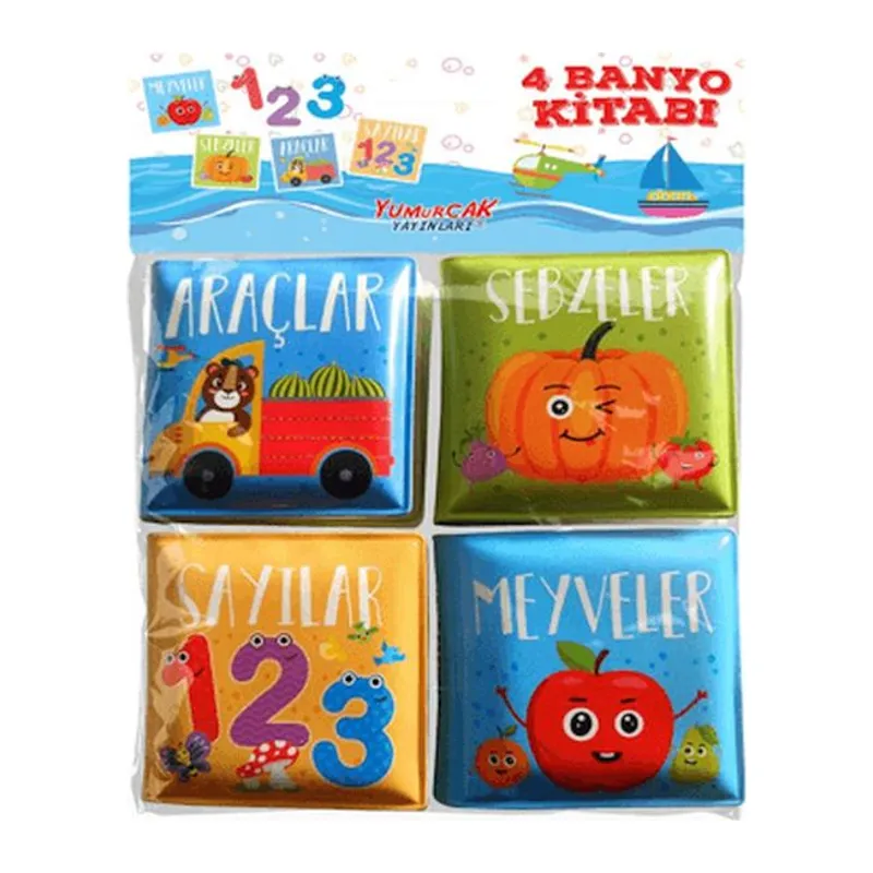 4’lü Set Banyo Kitabı