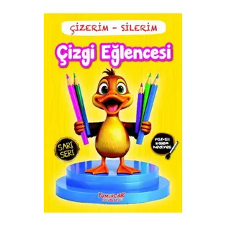Çizerim Silerim - Çizgi Eğlencesi