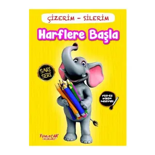 Çizerim Silerim - Harflere Başla