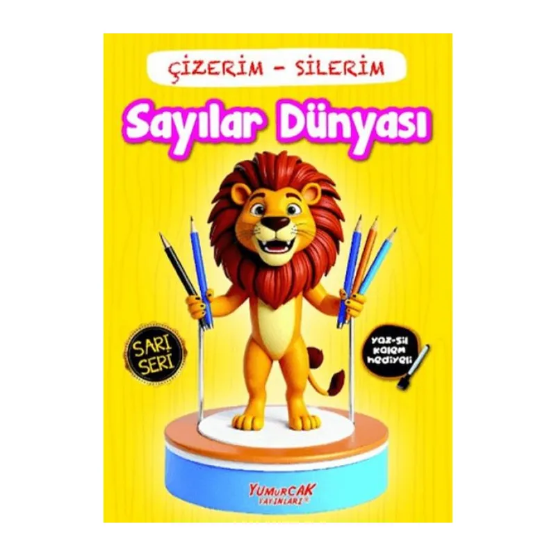 Çizerim Silerim - Sayılar Dünyası