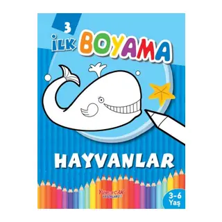 İlk Boyama Hayvanlar