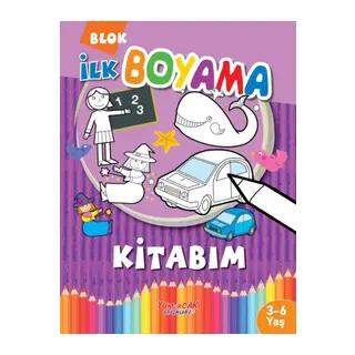 İlk Boyama Kitabım