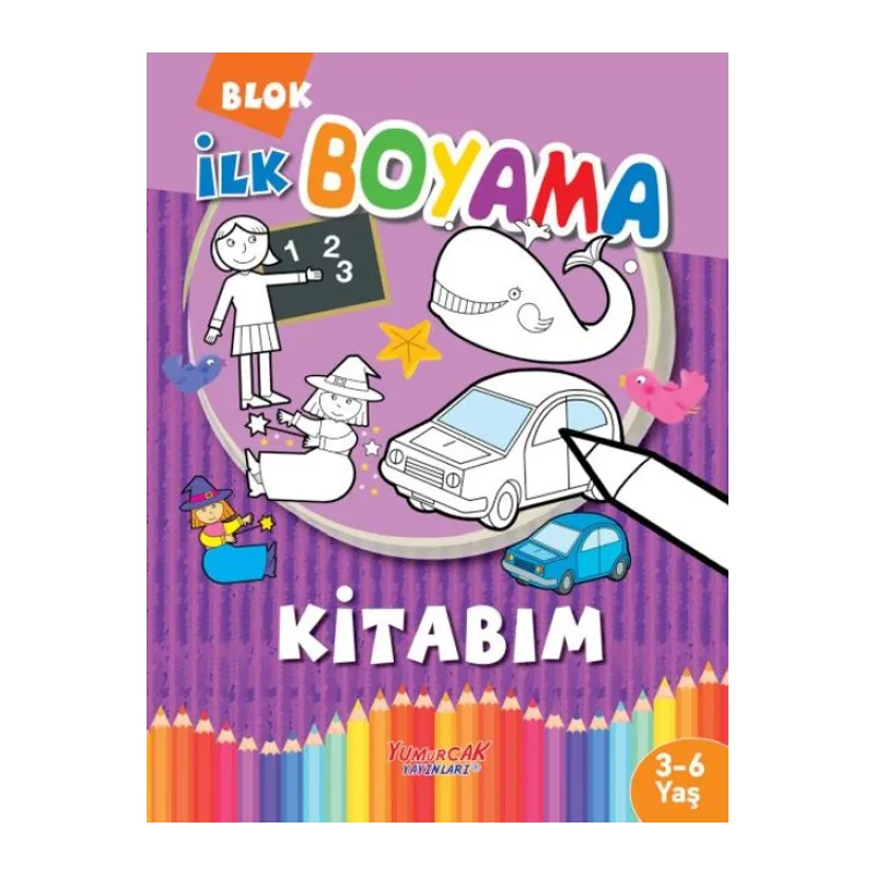 İlk Boyama Kitabım
