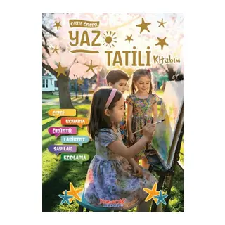 Okul Öncesi Yaz Tatili Kitabım