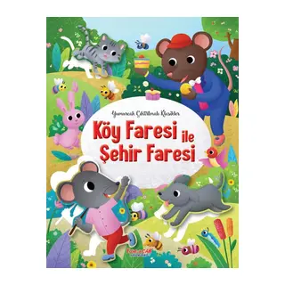 Köy Faresi ile Şehir Faresi ‘Yumurcak Çıkartmalı Klasikler’