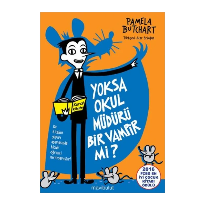 sa Okul Müdürü Bir Vampir mi?
