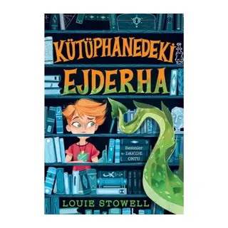 Kütüphanedeki Ejderha