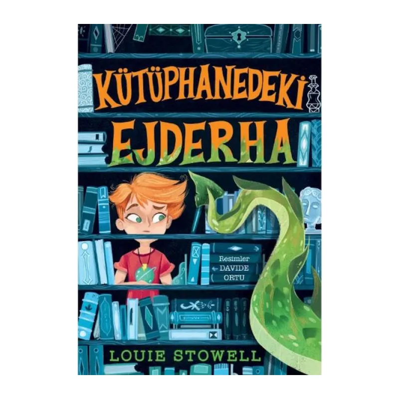 Kütüphanedeki Ejderha