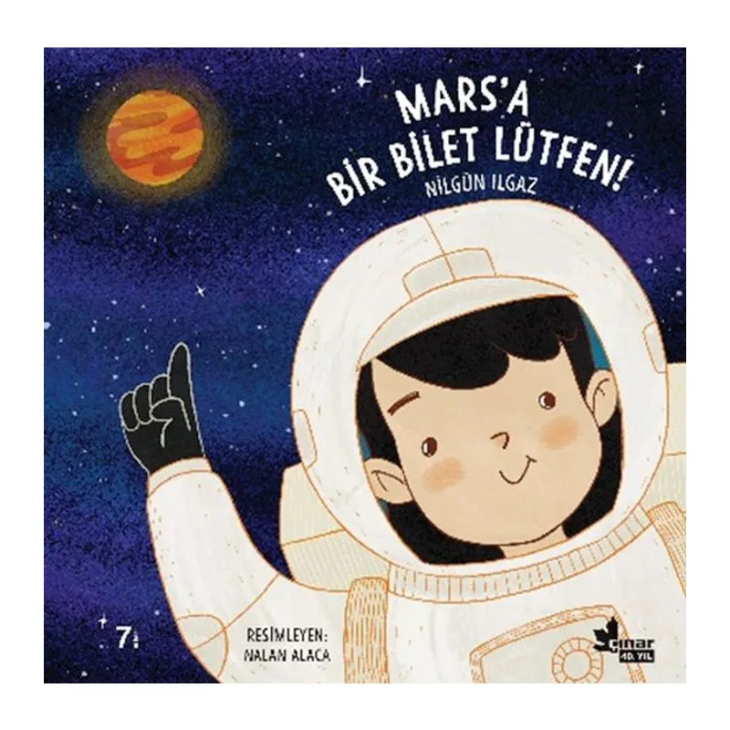 Mars'a Bir Bilet Lütfen!