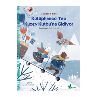 Kütüphaneci Teo Kuzey Kutbu’na Gidiyor