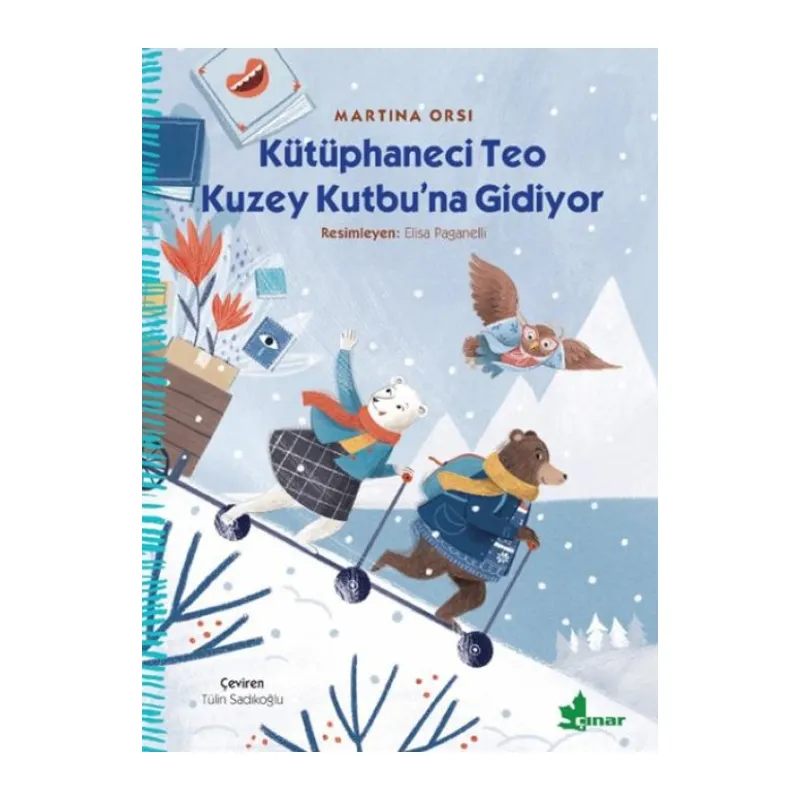 Kütüphaneci Teo Kuzey Kutbu’na Gidiyor