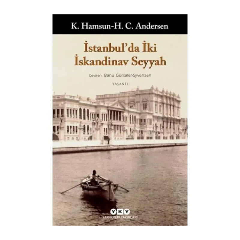 İstanbul'Da İki İskandin Seyyah