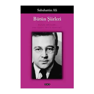 Bütün Şiirleri Sabahattin Ali
