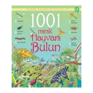1001 Minik Hayvanı Bulun