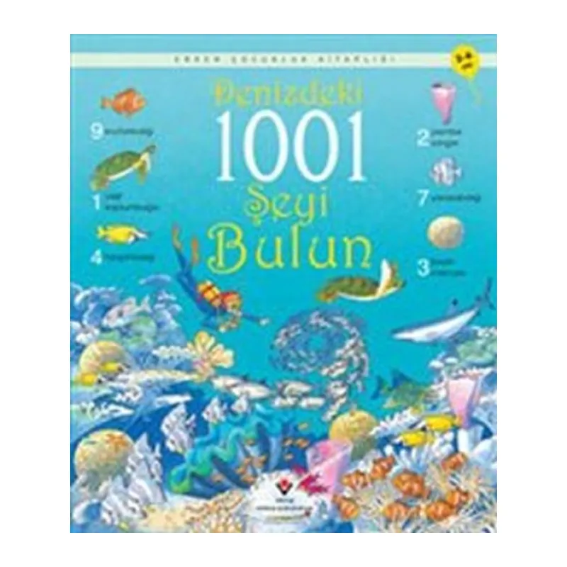 Denizdeki 1001 Şeyi Bulun