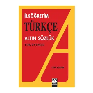 Altın İlköğretim Türkçe Sözlük
