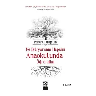 Ne Biliyorsam Hepsini Anaokulunda Öğrendim