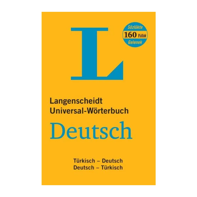 Langenscheidt Almanca Türkçe Cep Sözlüğü