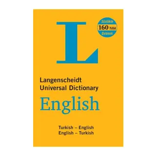 Langenscheidt İngilizce Türkçe Cep Sözlüğü