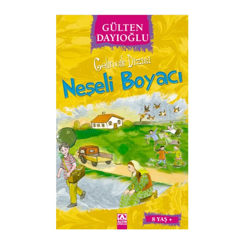 Gelincik Dizisi - Neşeli Boyacı