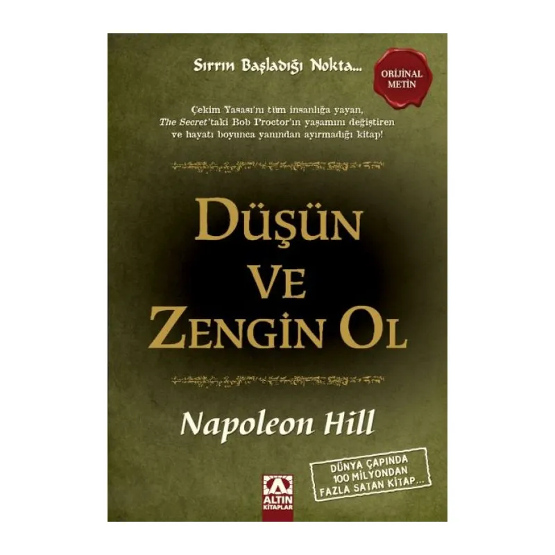 Düşün ve Zengin Ol