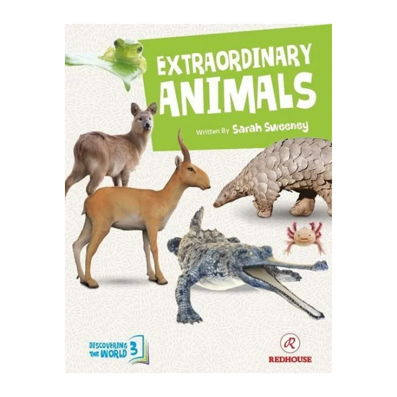 Extraordinary Animals - Intermediate - Level 3 B1
