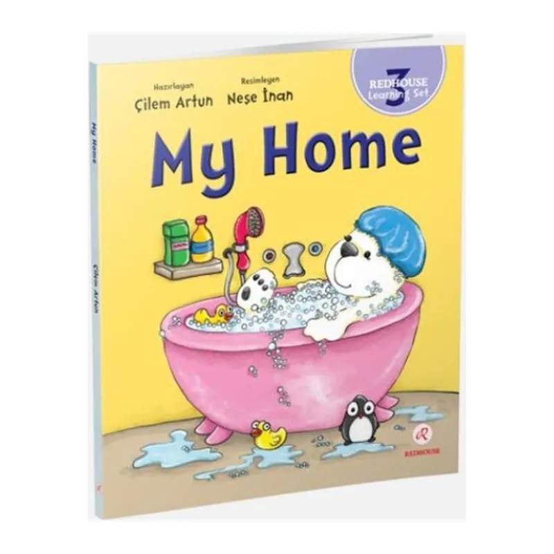 Redhouse Learning Set 3 My Home