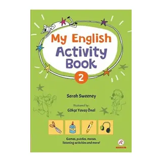 My English Activity Book 2