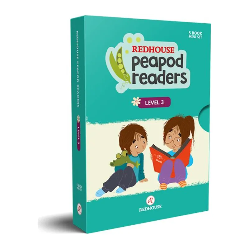 Ped Readers İngilizce Hikâye Seti 5 - Level 3
