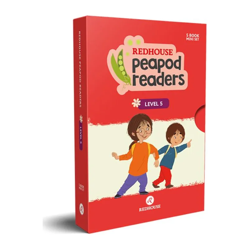 Ped Readers İngilizce Hikâye Seti 5 - Level 5