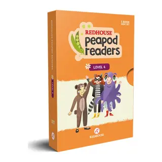Ped Readers İngilizce Hikâye Seti 5 - Level 4
