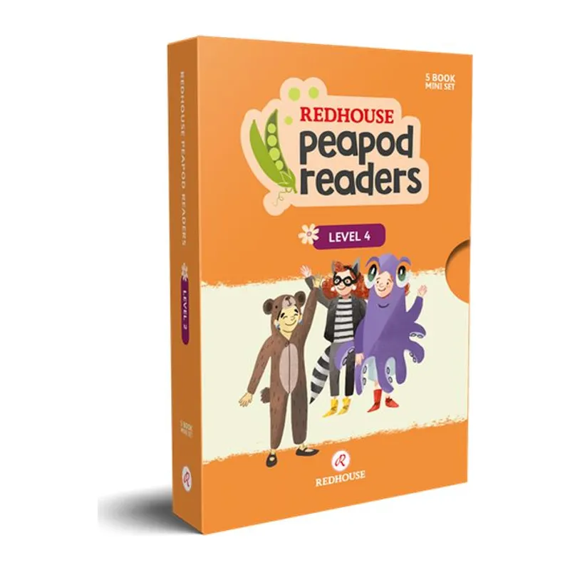 Ped Readers İngilizce Hikâye Seti 5 - Level 4