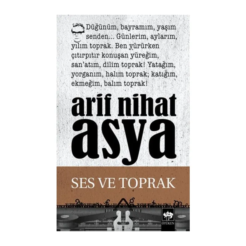 Ses ve Toprak