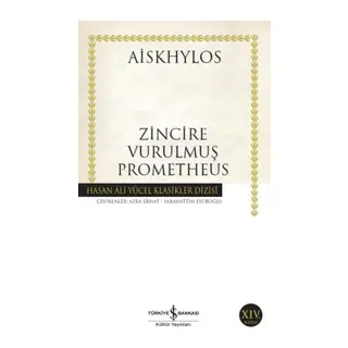 e Vurulmuş Prometheus - Hasan Ali Yücel Klasikleri