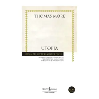 Utopia - Hasan Ali Yücel Klasikleri