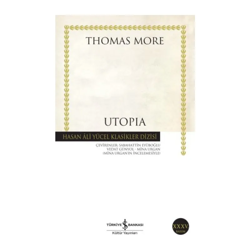 Utopia - Hasan Ali Yücel Klasikleri