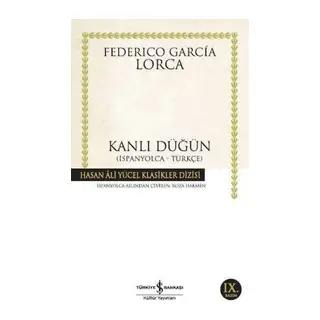 Kanlı Düğün - Hasan Ali Yücel Klasikleri