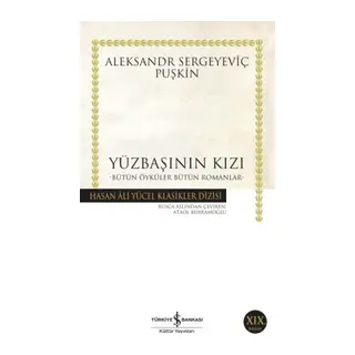 Yüzbaşının Kızı - Hasan Ali Yücel Klasikleri