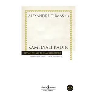 Kamelyalı Kadın - Hasan Ali Yücel Klasikleri