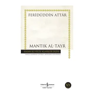 Mantık Al-Tayr - Hasan Ali Yücel Klasikleri